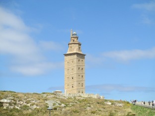 La Coruna Lighthouse