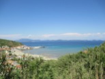 View on Susak Bay